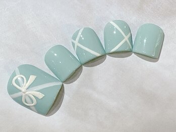 ネイルサロン イズ 目黒店(NAIL SALON iS)/ＬコースFOOT初回オフ込11980円