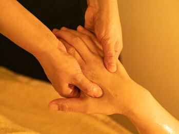 癒しのひととき/ハンドマッサージも♪