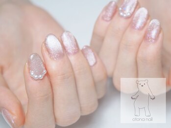 オトナネイル(otona nail)/マグネットネイル パールアクセ
