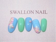 スワロンネイル(SWALLON NAIL)/１・２月　定額ネイル