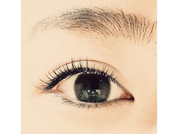 フォセット(fossette)/フラットラッシュ