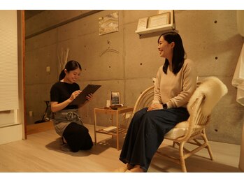 スリープ(thReep)/施術前のカウンセリング