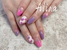 エリナネイルサロン池袋(Alina Nail Salon)/定額デザインコース