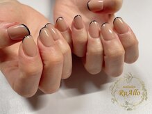 ルアロ(RuAllo)/ワンカラー+アート