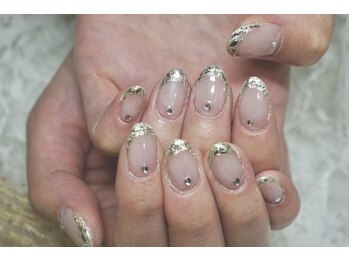 わたしのネイルとよもぎ蒸し/