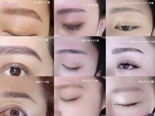 ビューティサロン シュクレ 栄店(beauty salon shucre)/【美眉アイブロウ&WAX】メイク込