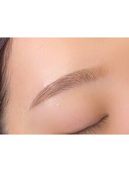 アイブロウメニューがあるサロン