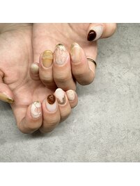 ニュアンスネイル