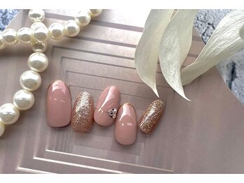 ピュアネイルアンドオンディーヌ/定額シンプルデザイン