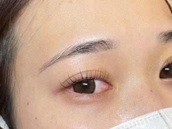 くるり 上野店/眉毛ワックス+ラッシュリフト