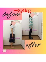 スーパースリムダイエット 相模大野/3ヵ月－8,4ｋｇ減ダイエット♪