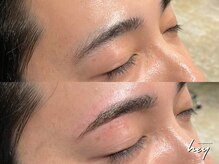 ヘイ 恵比寿店(hey)/メンズ眉毛★ストレート眉