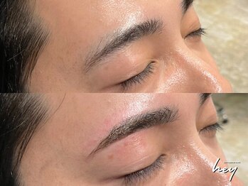 ヘイ 恵比寿店(hey)/メンズ眉毛★ストレート眉