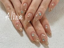 エリナネイルサロン池袋(Alina Nail Salon)/ストーンつけ放題