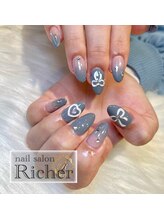 エスフィーネイルサロン リシェル(Esfy nailsalon Richer)/ダブルグラデーション