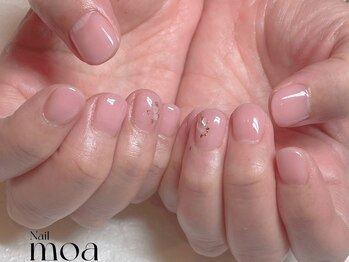 モア(moa)/オフィス ニュアンス ピンク