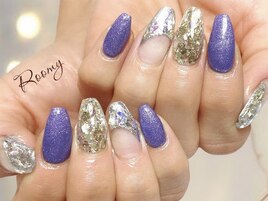 《パラジェル》ガラスネイル