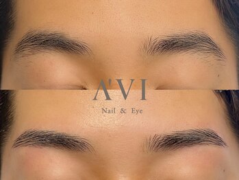 アヴィ CoCoLo新潟店(A'VI)/メンズ美眉スタイリング