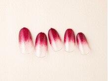 ティアリーネイル コレットマーレ店(Tiary Nail)/フラッシュラメグラ