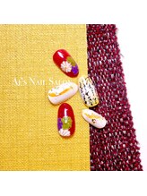 エージェーネイルズ(AJ Nails)/定額ゴージャス [六本木]