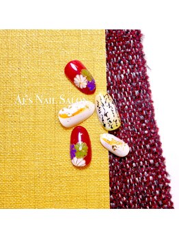 エージェーネイルズ(AJ Nails)/定額ゴージャス [六本木]