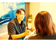 ワンフラット(One-flat)の雰囲気（丁寧にカウンセリングを行い、個々にあったオーダーメイド施術）