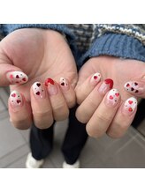 トータルサロン 白べぇーっ プラス/ハートネイル