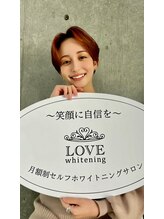 ラブホワイトニング 銀座店(LOVEホワイトニング)/＃ホワイトニング ＃笑顔