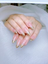 ビーネイル 新松戸(BE NAIL)/綺麗なガラスフレンチネイル