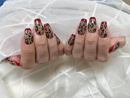 レオパード×フレンチ
