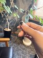エン 中崎町(enn.)&nbsp;my nail♪ニュアンスもアートも好きです◎