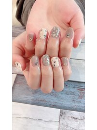 小花ネイル☆