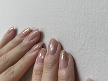 アメリアンドカシェット(Amelie&Cachette)/ブライダルネイル：maika