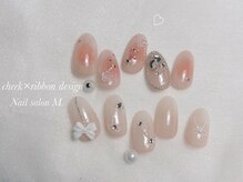 エム(M.)/チークリボンネイル