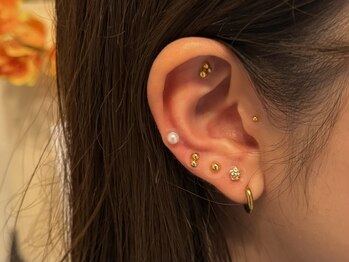 ネオリー(neorii)/耳ツボジュエリー