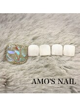 アモズネイル さっぽろ東急百貨店(AMO'S NAIL)/9900円デザイン