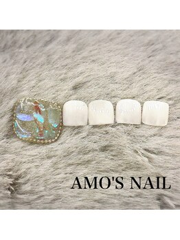 アモズネイル さっぽろ東急百貨店(AMO'S NAIL)/9900円デザイン