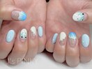 梅雨ネイル