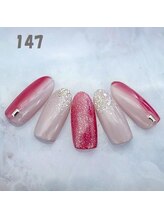 はあとねいる 町田店/ハンドネイル：No.147