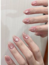 サムズアップネイル(thumbs up nail)/お客様ネイル