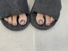 【8/3当日来店限定 フットラメワンカラー¥5700】