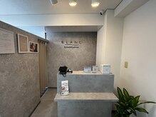 ブラン 天神南店(Blanc)の雰囲気（仕切られた空間でまつげパーマ、眉毛などリラックスしながら施術）