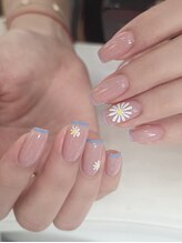 サムズアップネイル(thumbs up nail)/お客様ネイル