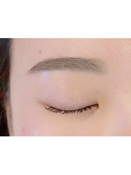 アイブロウメニューがあるサロン