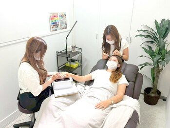 ミクス バイ キングジム(Mxx by KingGYM)/まつ毛/ネイル同時施術可能☆