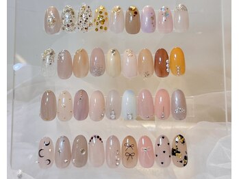 ネイルテリア ココ(nailterior COCO)/ワンポイントデザイン定額￥6800