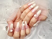 プティ アイビューティ 北浜店(peTiT eyebeauty)/ワンホンネイル　韓国ネイル