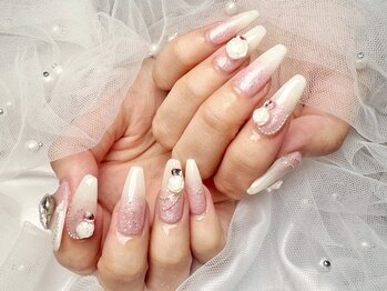 ワンホンネイル　韓国ネイル