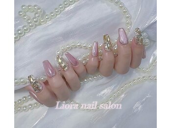 リオラネイル(Liora Nail)/長さ出しデザイン持ち込み