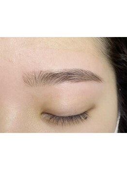 アイブロウメニューがあるサロン